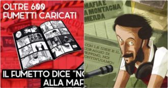 Copertina di “Il fumetto dice no alla mafia”, il concorso nazionale che chiede agli studenti di raccontare con i disegni le vittime dei clan