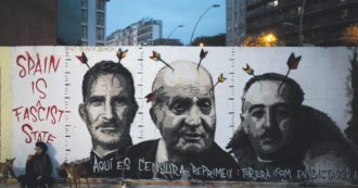 Copertina di “Il franchismo c’è ancora, Spagna a rischio stabilità”