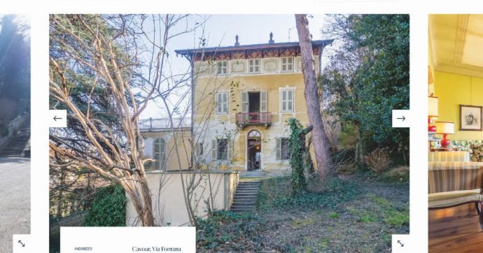 Copertina di “Lo Stato compri la villa di Giolitti” (messa in vendita)