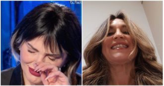 Copertina di Caterina Collovati contro Arisa: “Piange ma definisce il fidanzato ‘dessert’. Io sto dalla parte del maschio”