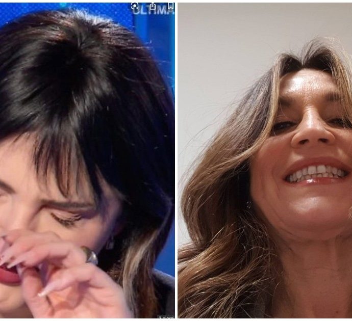 Caterina Collovati contro Arisa: “Piange ma definisce il fidanzato ‘dessert’. Io sto dalla parte del maschio”