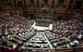 Copertina di Sondaggi, la Lega perde quasi 1 punto in sette giorni: è al 20,9%. Fdi avanza, ora è allo 0,3 dal Pd. Cresce il M5s, Italia Viva sprofonda all’1,7