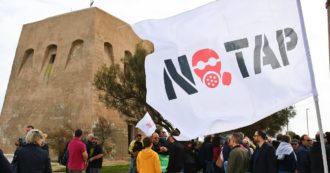 Copertina di Tap, 67 attivisti contrari al gasdotto condannati per i disordini del 2017 e 2018: pene fino a due anni e mezzo