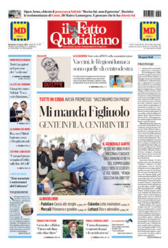 Mi manda Figliuolo. Gente in fila, centri in tilt