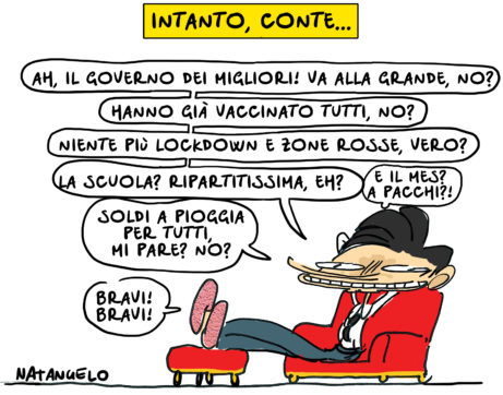 Intanto, Conte…