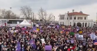 Copertina di La Turchia si è ritirata dalla convenzione di Istanbul contro la violenza sulle donne. Ue: “Enorme passo indietro”