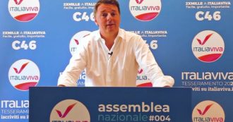 Renzi: “Con Letta svolta rispetto all’epoca Zingaretti. Sfida al Pd sulle riforme, bisogna spezzare la catena di odio creata da Grillo”