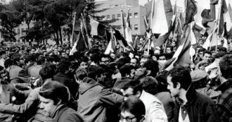 Copertina di Sei personaggi dentro la “rivolta” degli anni Settanta