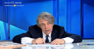 Copertina di Crozza, il ritorno di Renato Brunetta: “Basta concorsi pubblici, sono brutti. C’è gente sudata e ammassata”