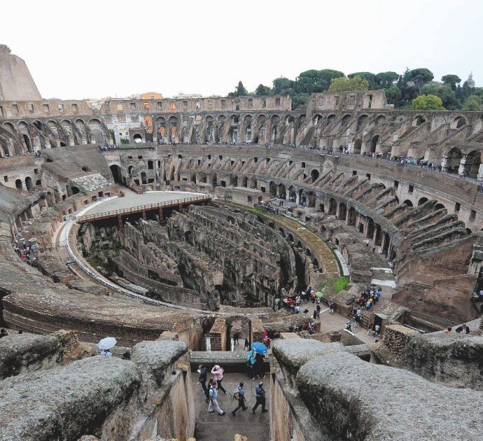Colosseo, c’è il vincitore del nuovo piano per l’arena. Ma intanto si dimentica tutto il resto