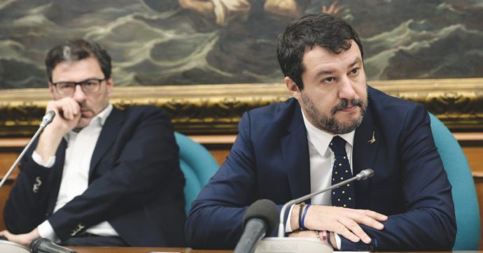 Giorgini & Salvetti. Nuova faida leghista sul condono in Cdm