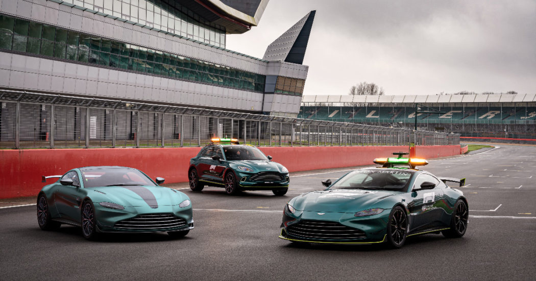 Aston Martin Vantage F1 Edition, safety car ma anche bolide stradale – FOTO