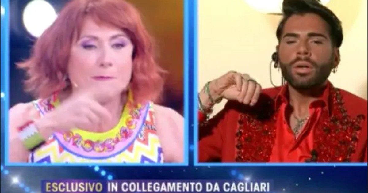 Live Non è La D’Urso, Vladimir Luxuria contro Federico Fashion Style per il viaggio in Sardegna: “Odioso”. Lui: “Ho fatto quello che si poteva fare”