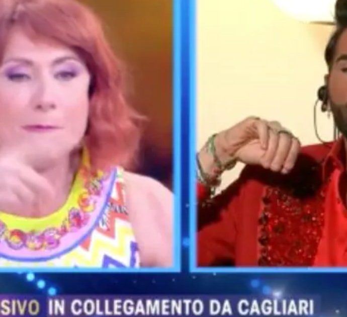 Live Non è La D’Urso, Vladimir Luxuria contro Federico Fashion Style per il viaggio in Sardegna: “Odioso”. Lui: “Ho fatto quello che si poteva fare”