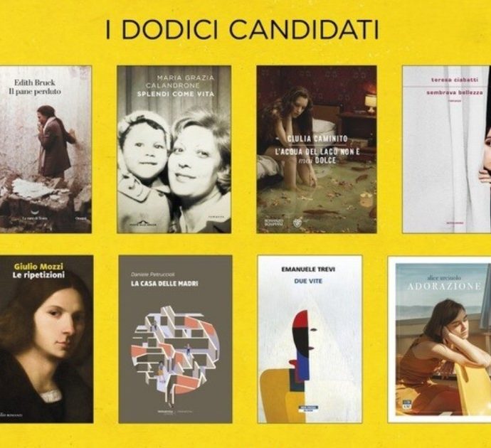 Premio Strega 2021: ecco i finalisti. Gruppo Mondadori verso la vittoria con Ciabatti o Di Pietrantonio