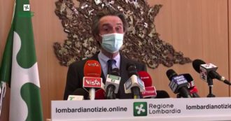Copertina di Caos vaccini in Lombardia, presidente Fontana: “Cda di Aria faccia passo indietro oppure azzeramento e guida a Lorenzo Gubian”