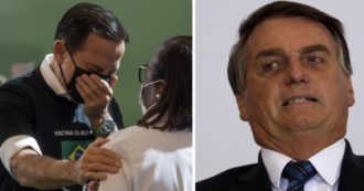 Copertina di Brasile, Stato di San Paolo: oltre mille morti in 24 ore. Il governatore: “Bolsonaro psicopatico, da lui errori incredibili”