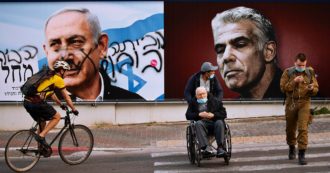 Copertina di Israele torna al voto per la quarta volta in due anni. Netanyahu in testa, ma teme una mega-coalizione guidata dal rivale Yair Lapid