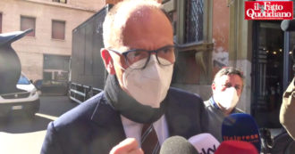 Copertina di Letta dopo l’incontro con Conte: “Alleanza tra Pd e M5s? Abbiamo iniziato a parlare di futuro”