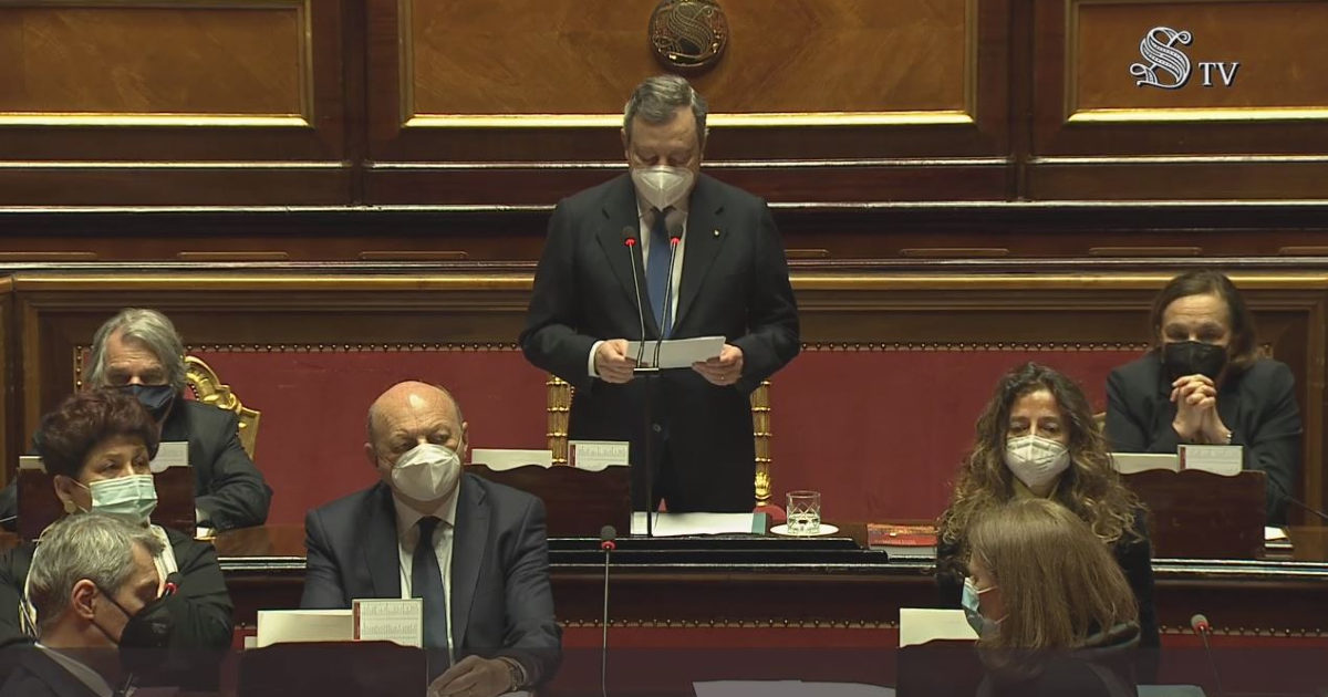 Il richiamo di Draghi alle Regioni sui vaccini. “Differenze inaccettabili, alcune trascurano anziani. Se contagi consentono, scuole riaperte dopo Pasqua”