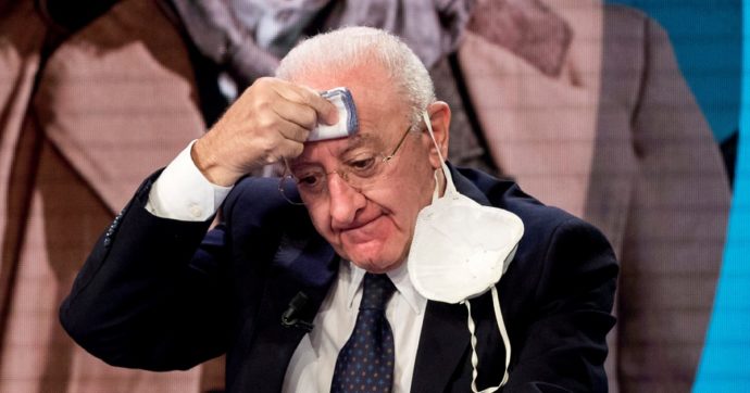 “Crescent abusivo” I pm: “un anno e mezzo per Vincenzo De Luca”