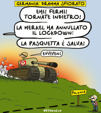 Copertina di La vignetta di Natangelo