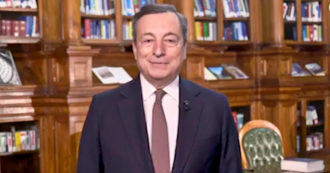 Copertina di Draghi: “Mai così consapevoli dell’importanza della salute, bisogna investire di più nella ricerca”