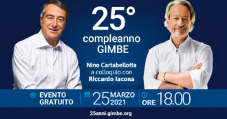 Copertina di Sanità pubblica, in diretta il colloquio tra Nino Cartabellotta (Gimbe) e il giornalista Riccardo Iacona