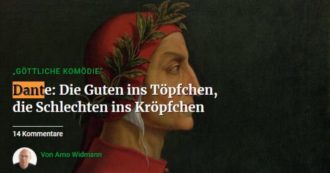 Copertina di Dante “arrivista e plagiatore”? Ecco cosa c’è scritto davvero sul giornale tedesco a cui ha risposto il ministro Franceschini