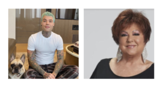Copertina di Fedez, Orietta Berti: “È un cucciolone, molto emotivo”
