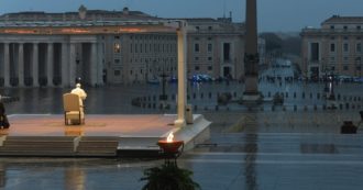 Per ricordare quel 27 marzo 2020, quando Papa Francesco ha unito l’umanità