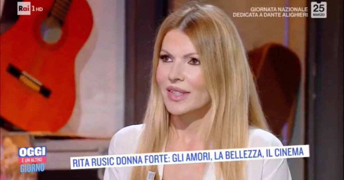 Oggi è un altro giorno, Rita Rusic contro Vittorio Cecchi Gori: “Mi organizzava appuntamenti finti”