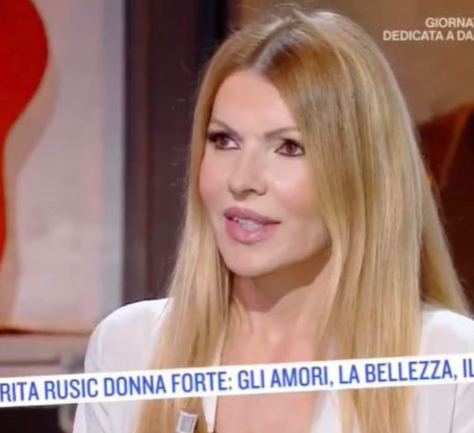 Oggi è un altro giorno, Rita Rusic contro Vittorio Cecchi Gori: “Mi organizzava appuntamenti finti”