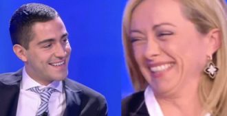 Copertina di Tommaso Zorzi incontra Giorgia Meloni e scoppia la polemica: “Lecchi il cu*o a chi calpesta i tuoi diritti”. Lui replica così – VIDEO