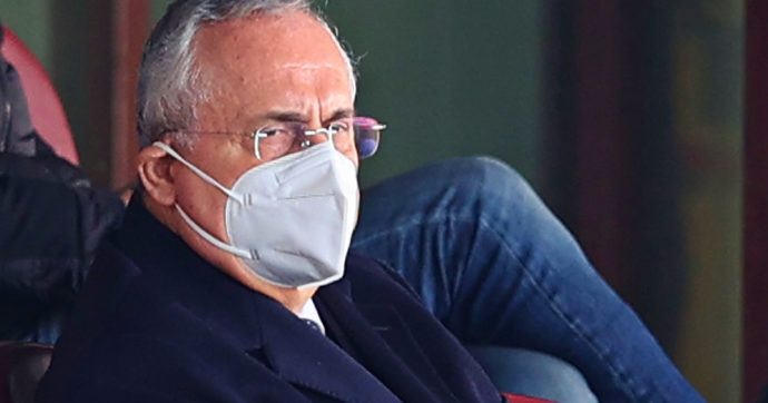 Caso tamponi Lazio, 12 mesi di inibizione per il presidente Claudio Lotito