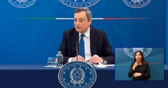 Copertina di Draghi replica a Salvini: “Chiusure sono pensabili o impensabili solo in base ai dati dei contagi. Le misure non sono campate per aria”