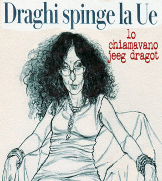 Copertina di La vignetta di Mannelli