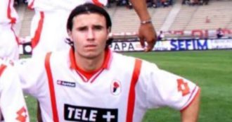Copertina di Ti ricordi… Osmanovski del Bari che fece doppietta a San Siro contro il Milan. È stato anche uno degli idoli di Ibrahimovic