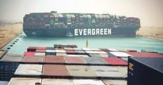 Canale di Suez fermo per settimane: merci bloccate e costi di trasporto tra Asia ed Europa in salita