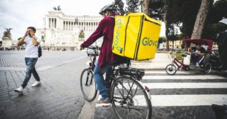 Copertina di Il conflitto impossibile del rider “candido”. Il dialogo tra il pm e lo scrittore