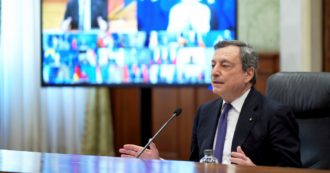 Copertina di L’Ue promette 360mln di dosi. Draghi processa AstraZeneca