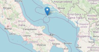 Copertina di Terremoto nell’Adriatico centrale: magnitudo tra 5.3 e 5.8. Avvertita in diverse regioni