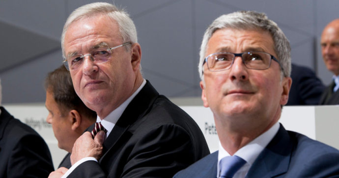 Dieselgate, Volkswagen chiede risarcimenti agli ex top manager Winterkorn e Stadler