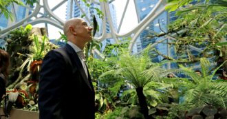 Copertina di Approvato il “tampone di Bezos”