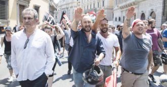 Copertina di La Russa fa entrare i fascisti in Senato per lo sfratto di FN