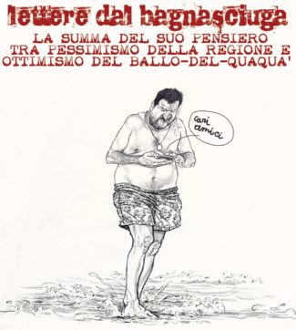 Copertina di la vignetta di Mannelli