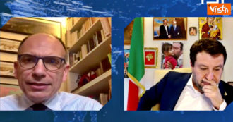 Copertina di Letta-Salvini, altro che bipolarismo: serve un’alternativa alle politiche liberiste Ue