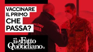 Copertina di Vaccinare il primo che passa? Segui la diretta con Peter Gomez