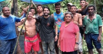 Copertina di Antonio Sena, il suo aereo precipita e lui sopravvive 36 giorni da solo in mezzo alla foresta amazzonica