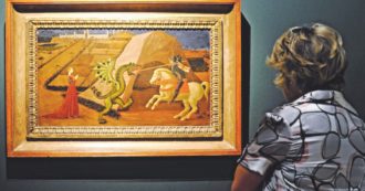 Copertina di “Un esercito di San Giorgio (senz’armi) a sfidare il Drago”